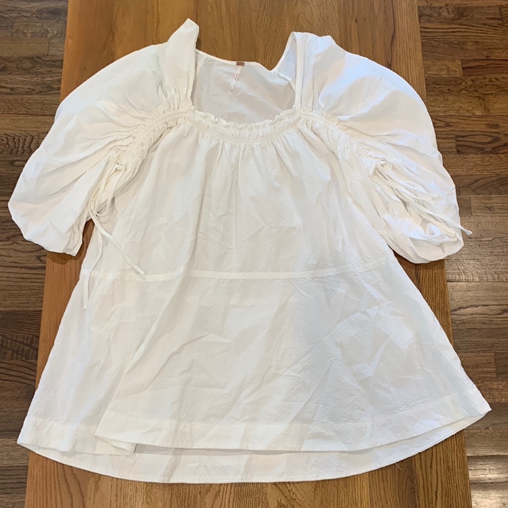 White Free People Tunic Dress